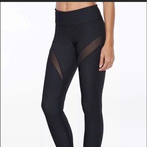 - Koral with mesh leggings